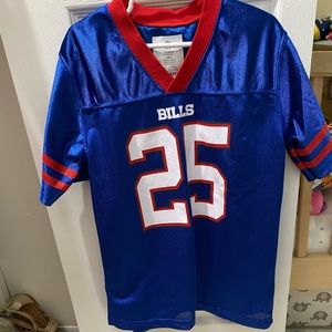 Child’s Buffalo Bills jersey